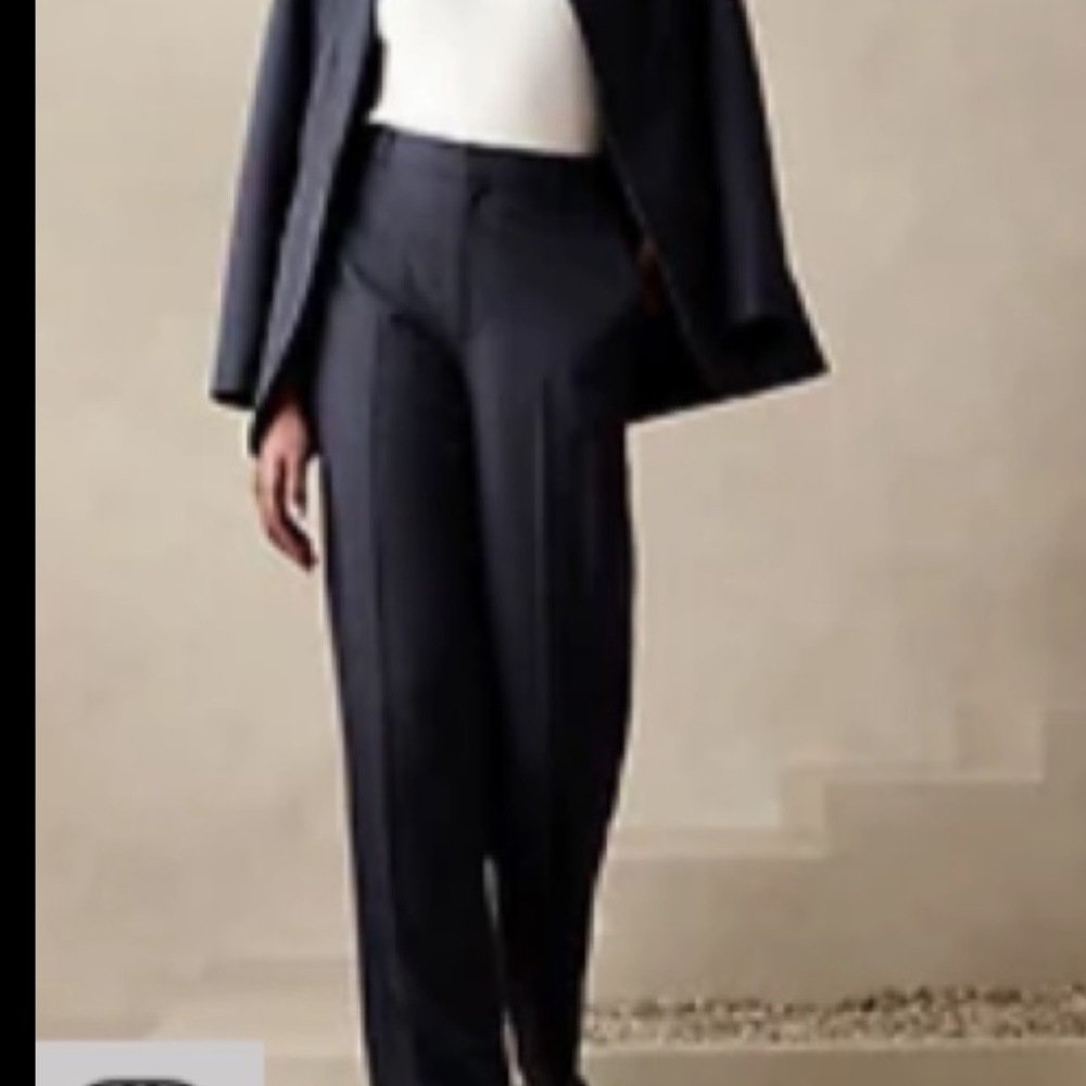 Banana Republic Sculpted Straight Trouser NWT